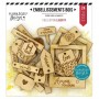 Embellissements bois Liberty - Florilèges Design