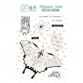 Tampons En plein coeur - Good day sunshine - HA PI Little Fox