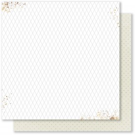 Papier 30x30 Cottage 4 1feuille - Mes P'tits Ciseaux