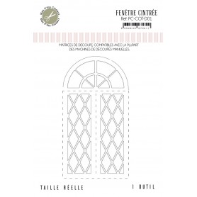 Die Fenêtre cintrée 1pc - Cottage - Mes P'tits Ciseaux