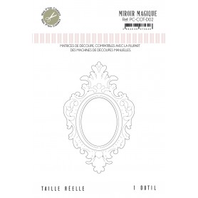 Die Miroir magique 1pc - Cottage - Mes P'tits Ciseaux