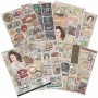 Set de papier A4 Enigma 9f - Creative Pad Ciao Bella Papercrafting