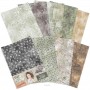 Set de papier A4 Enigma 9f - Creative Pad Ciao Bella Papercrafting