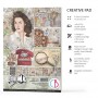 Set de papier A4 Enigma 9f - Creative Pad Ciao Bella Papercrafting