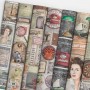 Set de papier A4 Enigma 9f - Creative Pad Ciao Bella Papercrafting