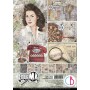 Set de papier A4 Enigma 9f - Creative Pad Ciao Bella Papercrafting