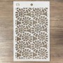 Pochoir Texture Fossil Shells – Ciao Bella Stencil Art
