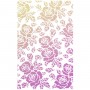 Pochoir Texture Rosebush – Ciao Bella Stencil Art
