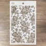 Pochoir Texture Rosebush – Ciao Bella Stencil Art