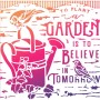 Pochoir Texture Believe in Tomorrow – Ciao Bella Stencil Art