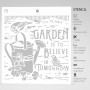 Pochoir Texture Believe in Tomorrow – Ciao Bella Stencil Art