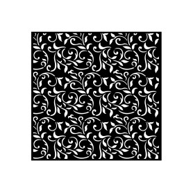 Pochoir Texture 18x18cm - You and Me - Stamperia Thick Stencil