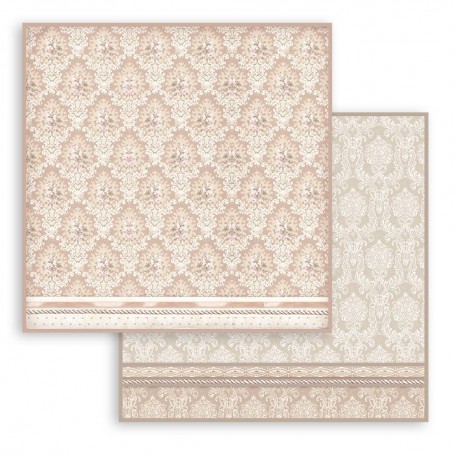 Papier 30x30 Wallpaper 1f - You and Me - Stamperia