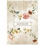 Papier de riz A4 Garlands - 1 feuille - Garden of Promises - Stamperia