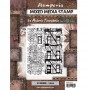 Mixed Media Stamp New York Buiding 1pc - Sir Vagabond Aviator - Stamperia
