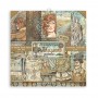 Set de papier 30x30 Sir Vagabond Aviator 10 feuilles - Stamperia