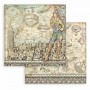Set de papier 30x30 Sir Vagabond Aviator 10 feuilles - Stamperia