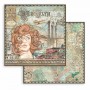Set de papier 30x30 Sir Vagabond Aviator 10 feuilles - Stamperia
