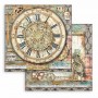 Set de papier 30x30 Sir Vagabond Aviator 10 feuilles - Stamperia