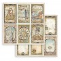 Set de papier 30x30 Sir Vagabond Aviator 10 feuilles - Stamperia