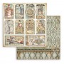 Set de papier 30x30 Sir Vagabond Aviator 10 feuilles - Stamperia