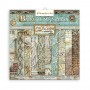 Set de papier 30x30 Maxi Backgrounds Selection Sir Vagabond Aviator 10 feuilles - Stamperia