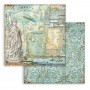 Set de papier 30x30 Maxi Backgrounds Selection Sir Vagabond Aviator 10 feuilles - Stamperia