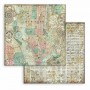 Set de papier 30x30 Maxi Backgrounds Selection Sir Vagabond Aviator 10 feuilles - Stamperia