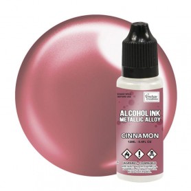 Encre à alcool Metallic Cinnamon 12ml - Couture Creations - Alcohol ink