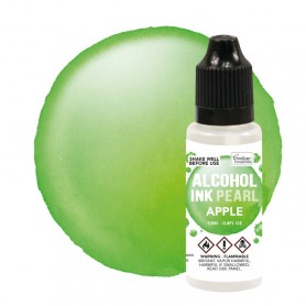 Encre à alcool Pearl Apple 12ml - Couture Creations - Alcohol ink