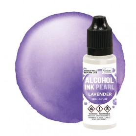 Encre à alcool Pearl Lavender 12ml - Couture Creations - Alcohol ink