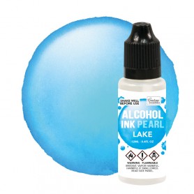 Encre à alcool Pearl Lake 12ml - Couture Creations - Alcohol ink