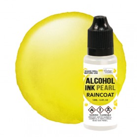 Encre à alcool Pearl Raincoat 12ml - Couture Creations - Alcohol ink