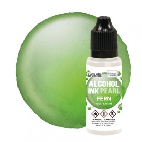 Encre à alcool Pearl Fern 12ml - Couture Creations - Alcohol ink