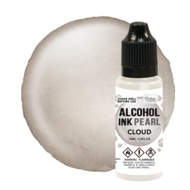 Encre à alcool Pearl Cloud 12ml - Couture Creations - Alcohol ink