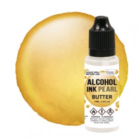 Encre à alcool Pearl Butter 12ml - Couture Creations - Alcohol ink