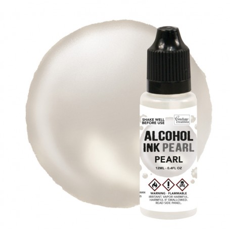 Encre à alcool Pearl Pearl 12ml - Couture Creations - Alcohol ink