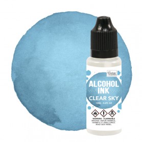Encre à alcool Clear Sky 12ml - Couture Creations - Alcohol ink