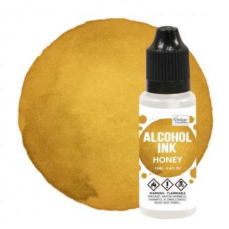 Encre à alcool Honey 12ml - Couture Creations - Alcohol ink
