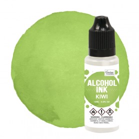 Encre à alcool Kiwi 12ml - Couture Creations - Alcohol ink