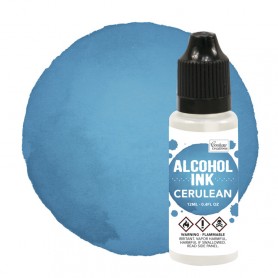 Encre à alcool Cerulean 12ml - Couture Creations - Alcohol ink