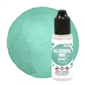 Encre à alcool Mint 12ml - Couture Creations - Alcohol ink