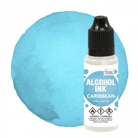 Encre à alcool Caribbean 12ml - Couture Creations - Alcohol ink