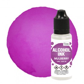 Encre à alcool Mulberry 12ml - Couture Creations - Alcohol ink