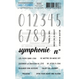 Tampons Symphonie 23pc - Nautique - Chou and Flowers