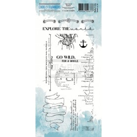 Tampons Explore 11pc - Nautique - Chou and Flowers