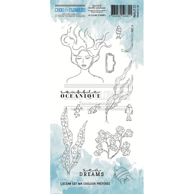 Tampon En Silicone Engrenages Steampunk - 16x11cm - Transparent Pour Scrapbooking Et DIY