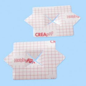 Support pour verre cubique Creapop à  décorer – Décoration de table - Hobbyfun