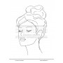 Les Portraits Nautique A5 - Chou and Flowers