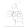Les Portraits Nautique A5 - Chou and Flowers